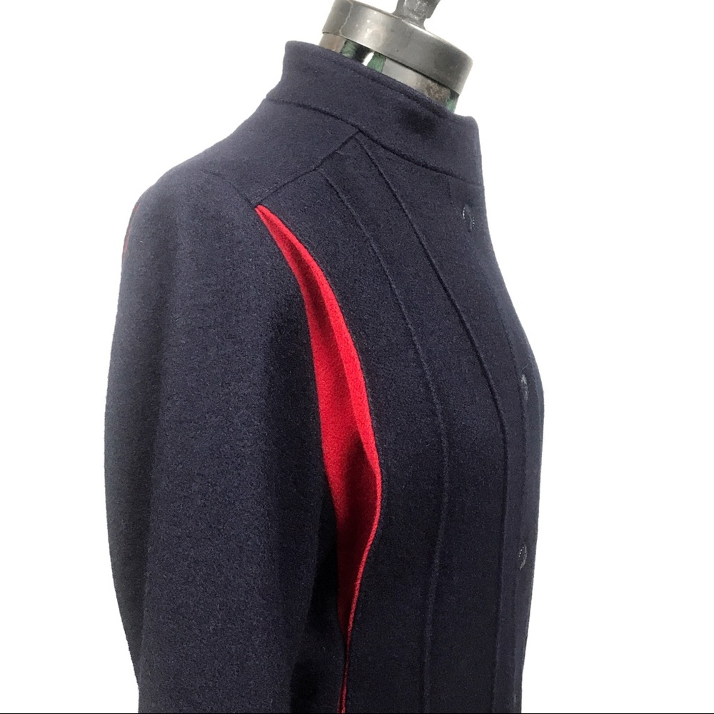 50s Blue and Red, size small jacket